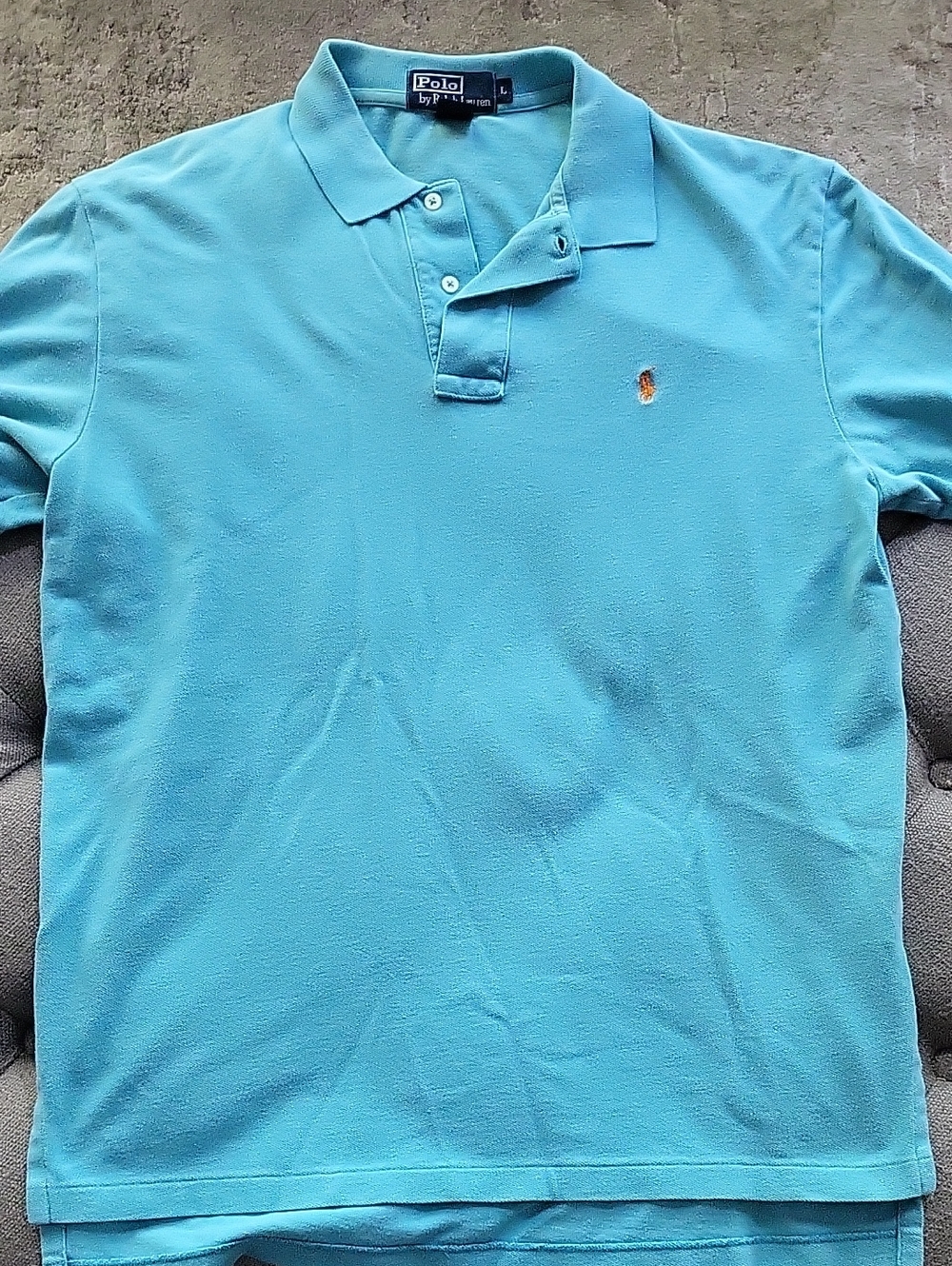 Polo by Ralph Lauren Men’s Turquoise Polo Shirt